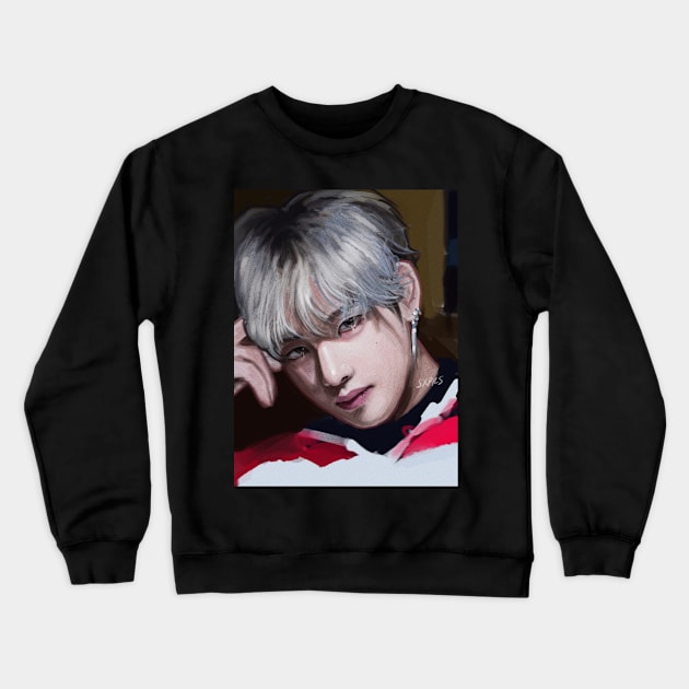 tae Crewneck Sweatshirt by sxprs